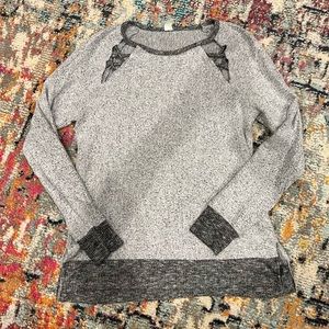 Gray cozy shirt